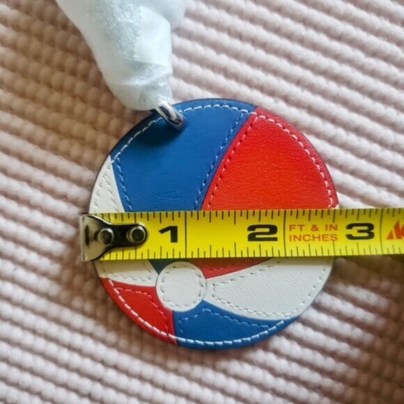 COACH Beachball Bag Charm / Key Ring, NWT - Picture 4 of 9